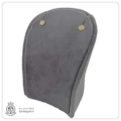 گوشواره چسبان طرح دایره پولکی کد E2143