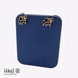 گوشواره میخی فیل توخالی کد E6525