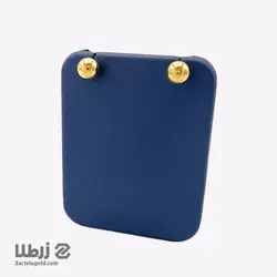 گوشواره آینه ای توپی طرح چسبان کد E1447