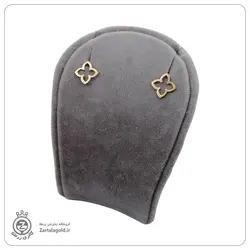 گوشواره چسبان طرح گل رابرت کوین کد E1460