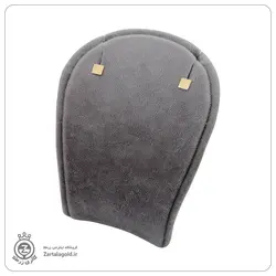 گوشواره چسبان طرح مربع کد E1461