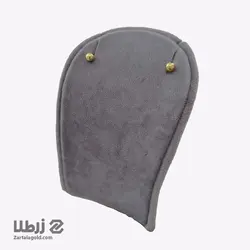 گوشواره میخی طرح توپی آینه ای کد E1811