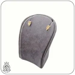 گوشواره چسبان طرح گندم کد E1644