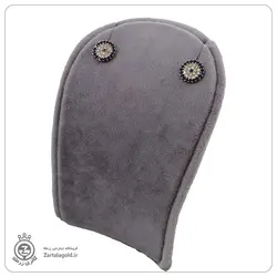 گوشواره چسبان طرح چشم نظر کد E2136