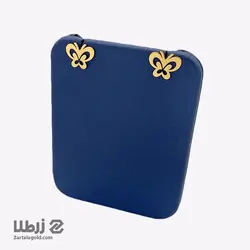 گوشواره میخی طرح پروانه کد E1645