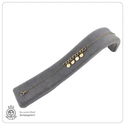 دستبند طلا کارتیه پولک دار