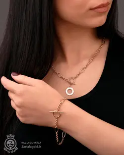 نیم ست رولو با قفل تی