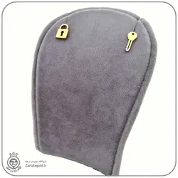 گوشواره چسبان طرح قفل و کلید کد E2214