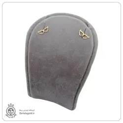 گوشواره چسبان طرح بال فرشته - خرید آنلاین طلا 1,103,000&nbsp;تومان