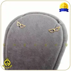 گوشواره چسبان طرح بال فرشته - خرید آنلاین طلا 1,103,000&nbsp;تومان