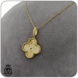 نیم ست طلا طرح گل ون کلیف - خرید آنلاین طلا 13,692,000&nbsp;تومان