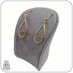 گوشواره طلا آویز طرح 121 - 3,713,500&nbsp;تومان