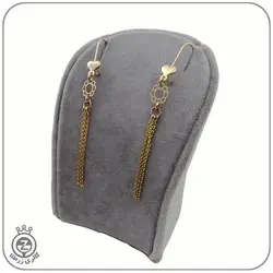 گوشواره طلا آویز طرح 118 - 3,840,000&nbsp;تومان