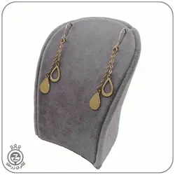 گوشواره طلا آویز طرح اشک - 2,439,000&nbsp;تومان
