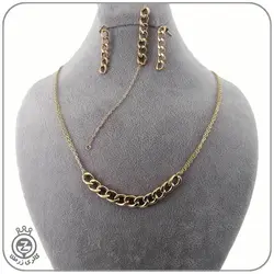 نیم ست کارتیه و زنجیر 1 - خرید آنلاین طلا 12,732,500&nbsp;تومان