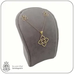 نیم ست طلا طرح 102