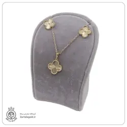 نیم ست طلا طرح ون کیلف