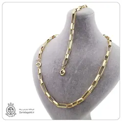 نیم ست طلا طرح دیپلمات