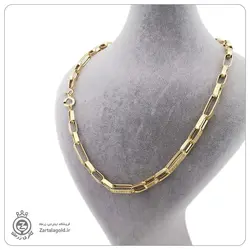 نیم ست طلا طرح دیپلمات