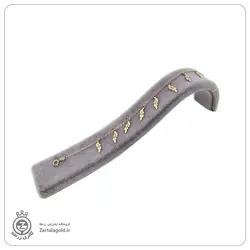 نیم ست طلا طرح پر 2