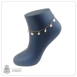 پابند طلا طرح پولک