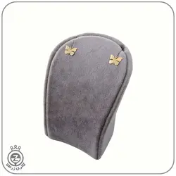 گوشواره چسبان طرح پروانه ظریف کد E1641