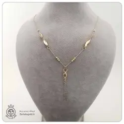 نیم ست طلا طرح بینهایت و زنجیر - خرید آنلاین طلا 15,587,000&nbsp;تومان
