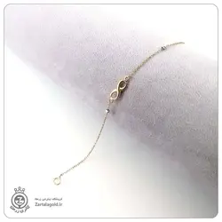 نیم ست طلا طرح بینهایت و زنجیر - خرید آنلاین طلا 15,587,000&nbsp;تومان