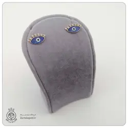 نیم ست طلا طرح چشم نظر آبی - خرید آنلاین طلا 6,881,000&nbsp;تومان