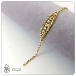 نیم ست طلا طرح تراش - خرید آنلاین طلا 35,242,000&nbsp;تومان