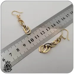 گوشواره طلا آویز طرح 111 - 4,095,500&nbsp;تومان