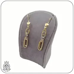 گوشواره طلا آویز طرح 110 - 4,464,000&nbsp;تومان