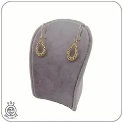 گوشواره طلا آویز طرح اشک فیوژن - 3,801,000&nbsp;تومان