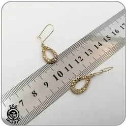 گوشواره طلا آویز طرح اشک فیوژن - 3,801,000&nbsp;تومان
