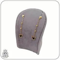 گوشواره طلا آویز طرح پروانه - 2,272,000&nbsp;تومان