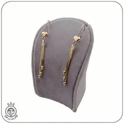 گوشواره طلا آویز طرح زنجیر 2 - 5,628,000&nbsp;تومان