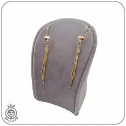 گوشواره طلا آویز طرح زنجیر 1 - 4,613,500&nbsp;تومان
