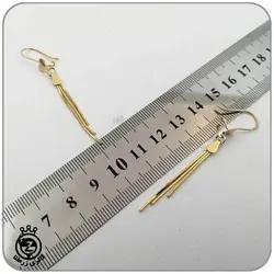 گوشواره طلا آویز طرح زنجیر 1 - 4,613,500&nbsp;تومان