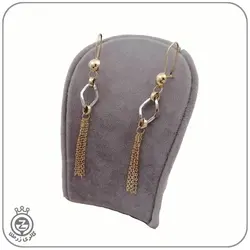 گوشواره طلا آویز طرح زنجیر - 5,009,500&nbsp;تومان