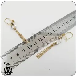 گوشواره طلا آویز طرح زنجیر - 5,009,500&nbsp;تومان