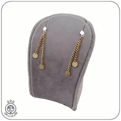 گوشواره طلا آویز طرح زنجیر و پولک - 2,478,500&nbsp;تومان