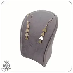 گوشواره طلا آویز طرح مثلث - 2,283,000&nbsp;تومان