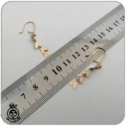 گوشواره طلا آویز طرح مثلث - 2,283,000&nbsp;تومان