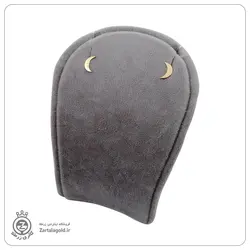 گوشواره چسبان طرح ماه کد E304