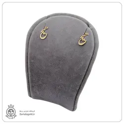 گوشواره چسبان طرح هیچ کد E1455