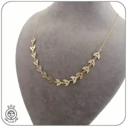 نیم ست طلا طرح فلش - خرید آنلاین طلا 8,812,500&nbsp;تومان