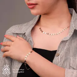 نیم ست طلا طرح فلش - خرید آنلاین طلا 8,812,500&nbsp;تومان