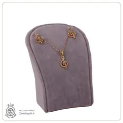 نیم ست طلا طرح نت موسیقی - خرید آنلاین طلا 5,135,500&nbsp;تومان