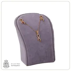 نیم ست طلا طرح 2 - خرید آنلاین طلا 4,716,500&nbsp;تومان