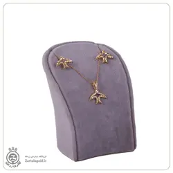 نیم ست طلا طرح پرستو - خرید آنلاین طلا 5,793,000&nbsp;تومان